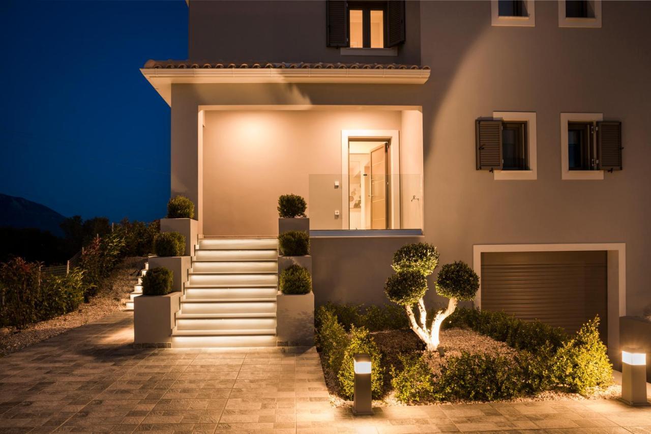 Anthélia villa Livathos  Exterior foto