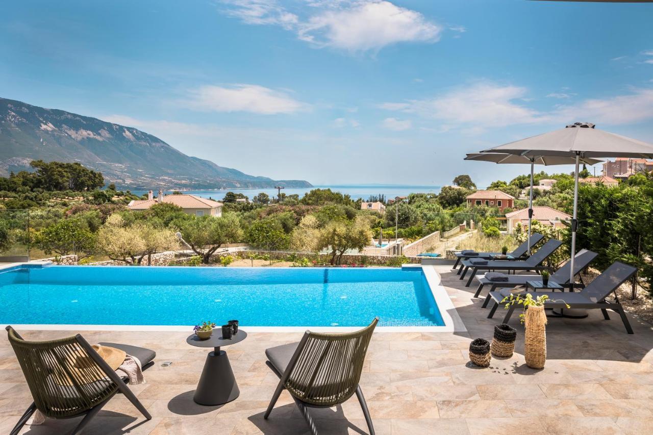 Anthélia villa Livathos  Exterior foto