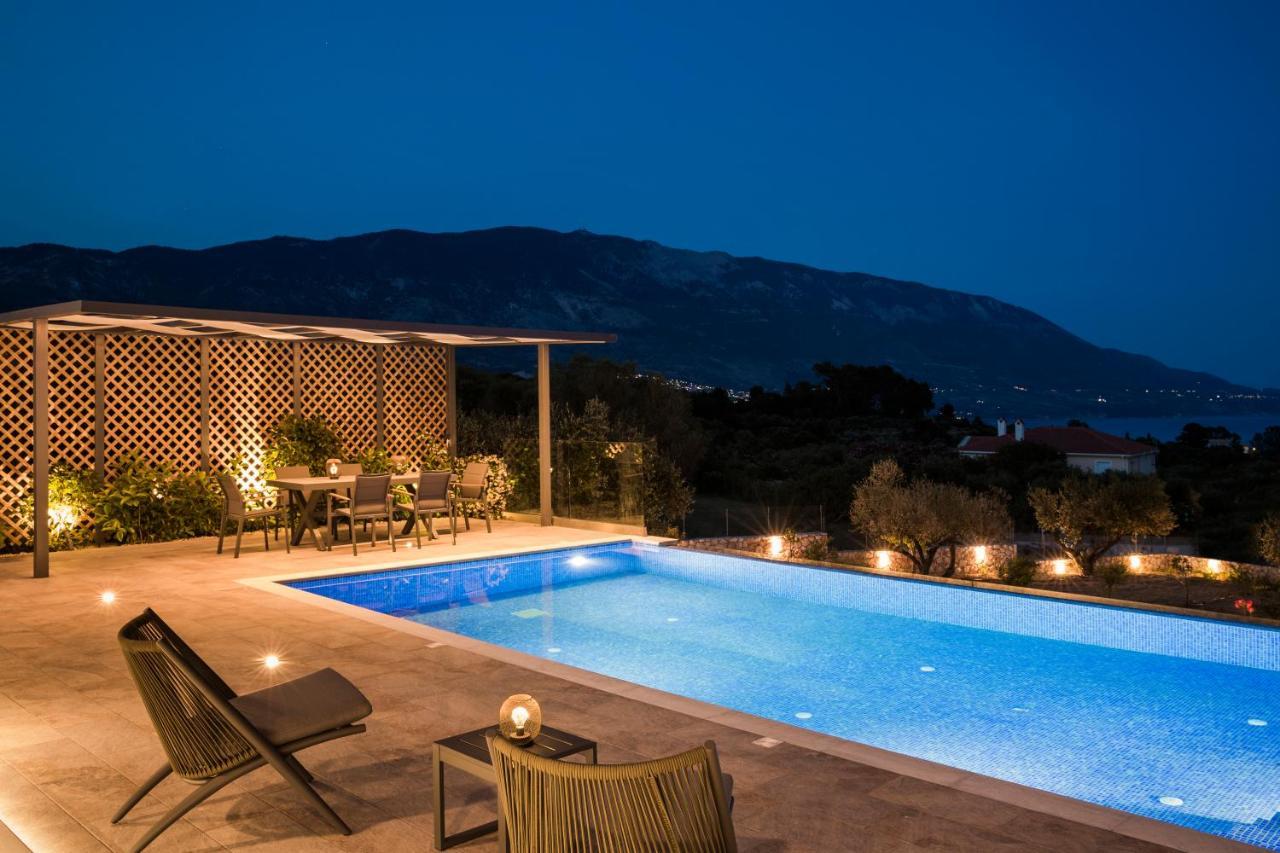 Anthélia villa Livathos  Exterior foto