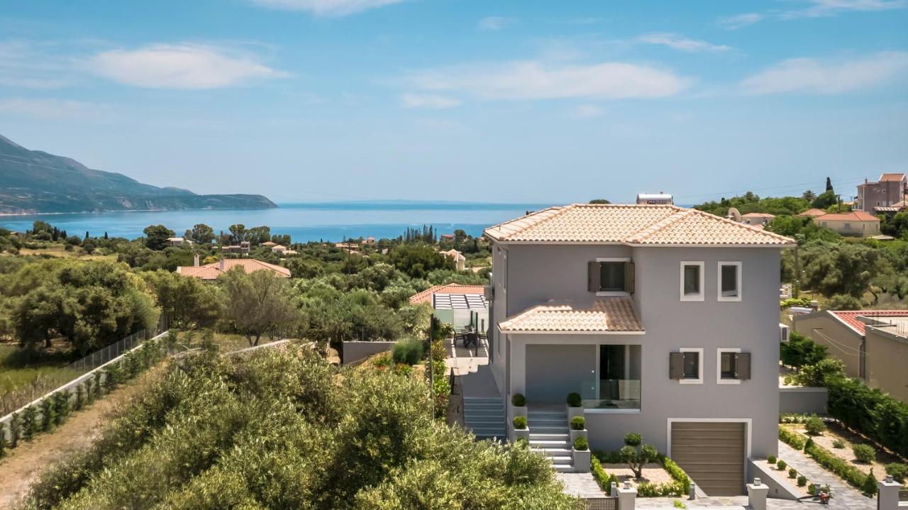 Anthélia villa Livathos  Exterior foto