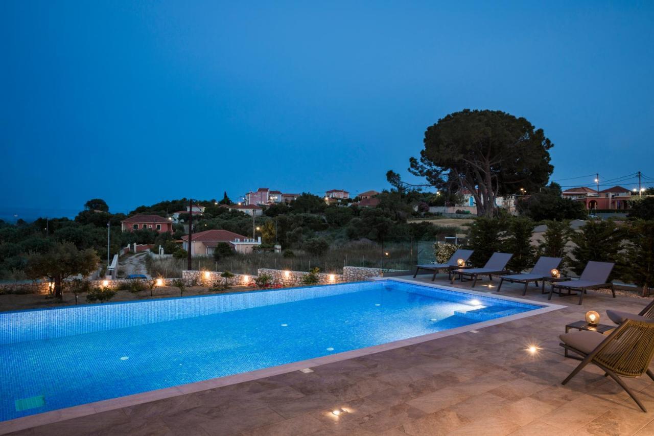 Anthélia villa Livathos  Exterior foto