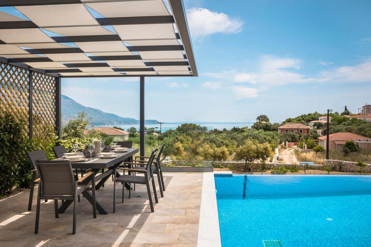 Anthélia villa Livathos  Exterior foto