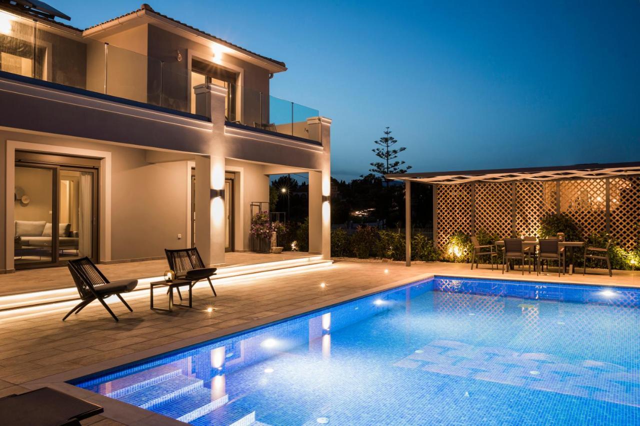Anthélia villa Livathos  Exterior foto