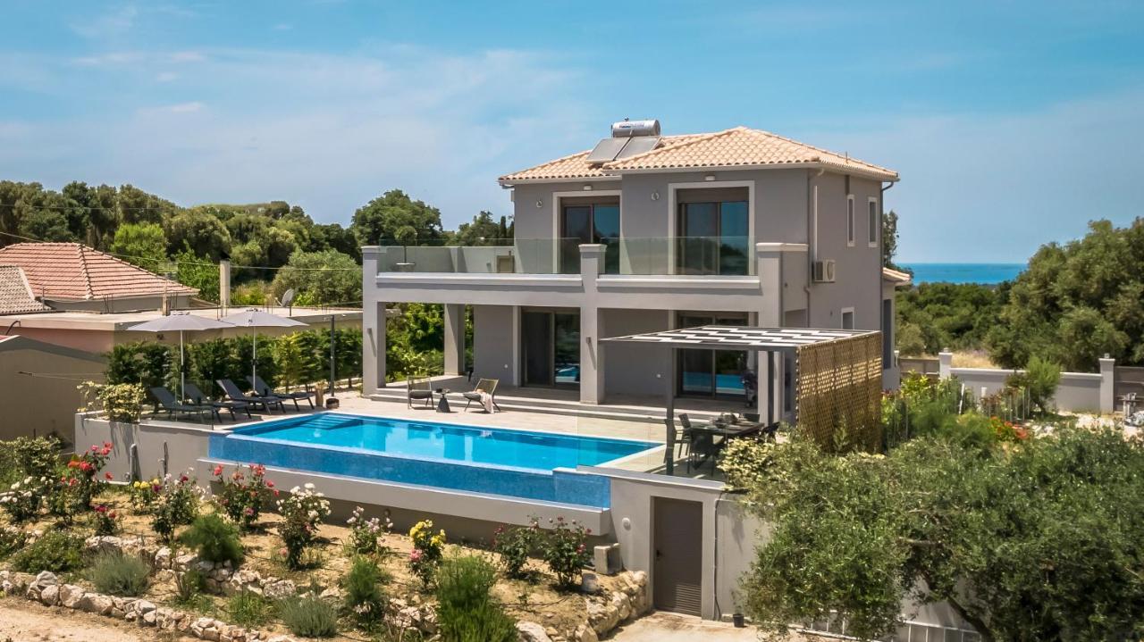Anthélia villa Livathos  Exterior foto