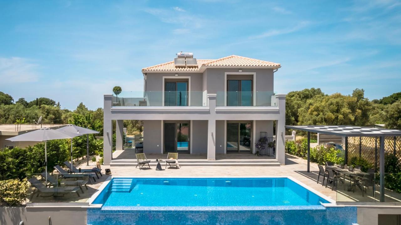 Anthélia villa Livathos  Exterior foto