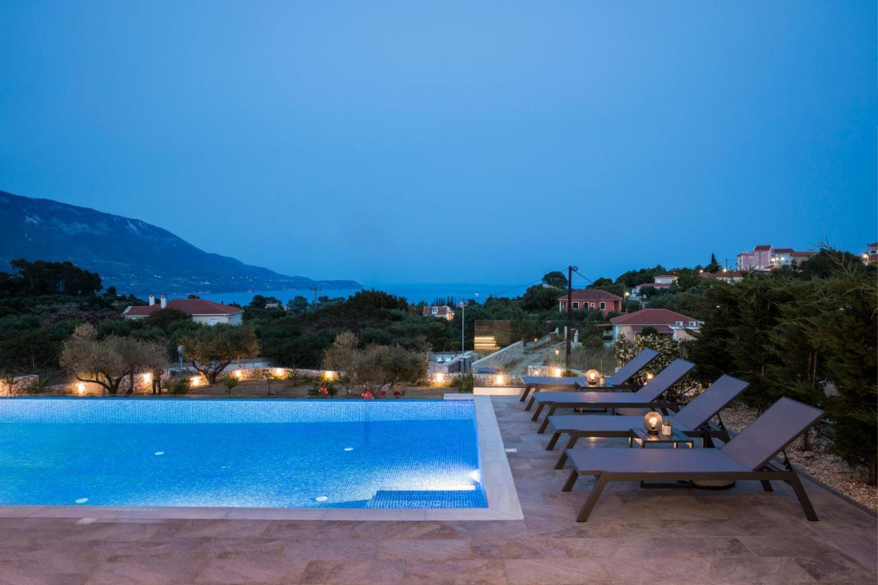 Anthélia villa Livathos  Exterior foto