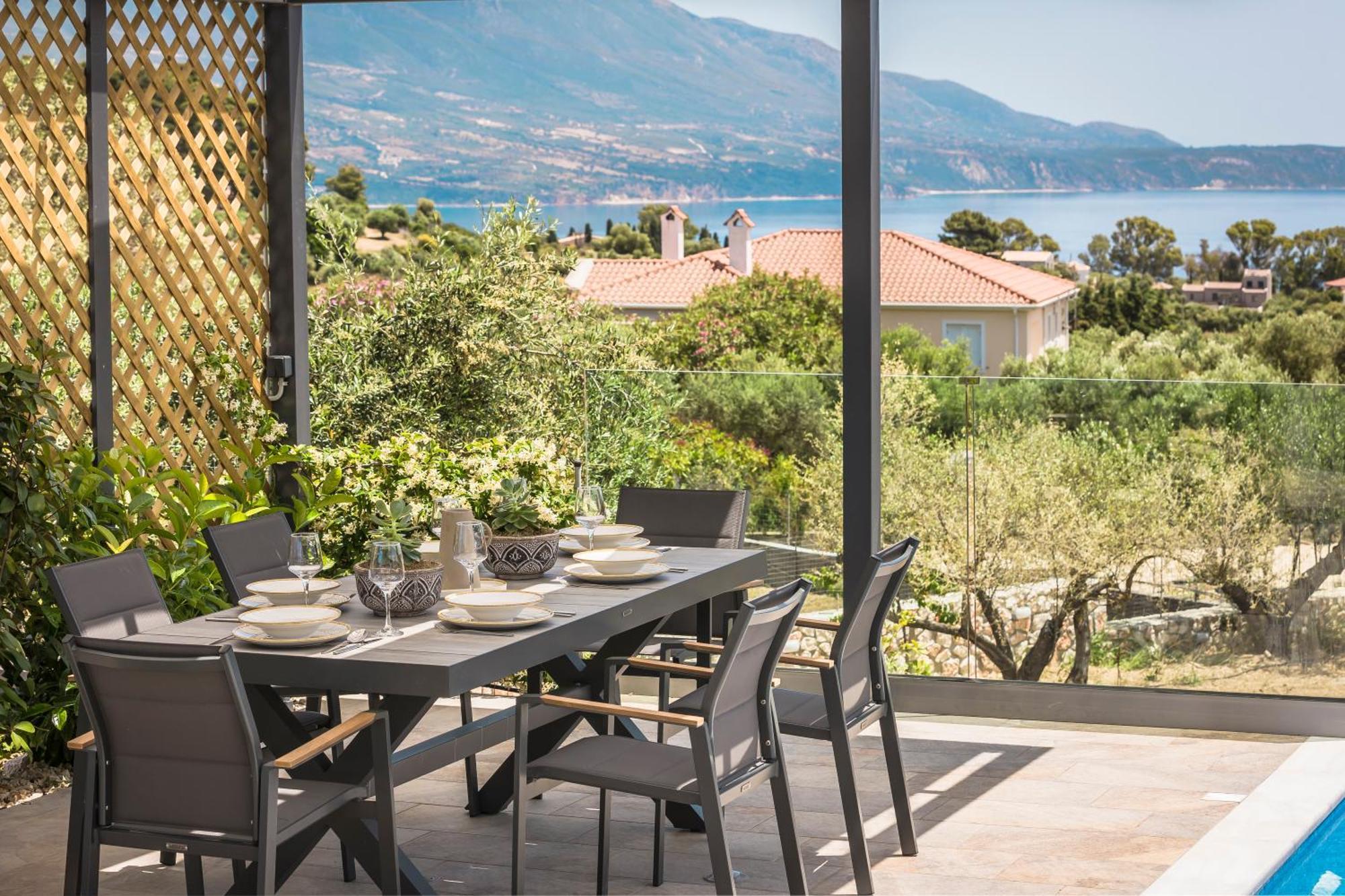 Anthélia villa Livathos  Exterior foto
